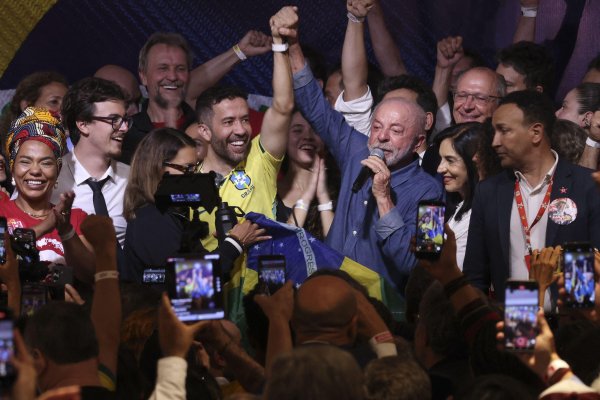 BRAZIL: Lula wins election in historic comeback